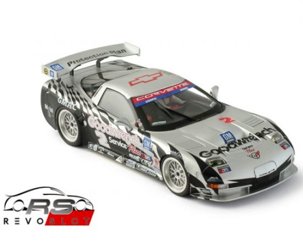 Revo Slot 1/32 Corvette C5 Nr. 2 Black